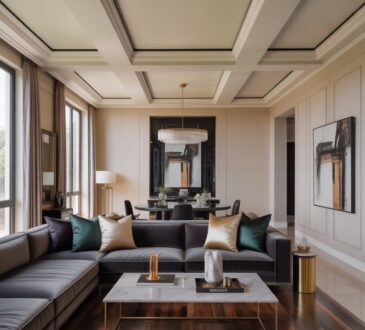 Modern Luxury Home Decor​