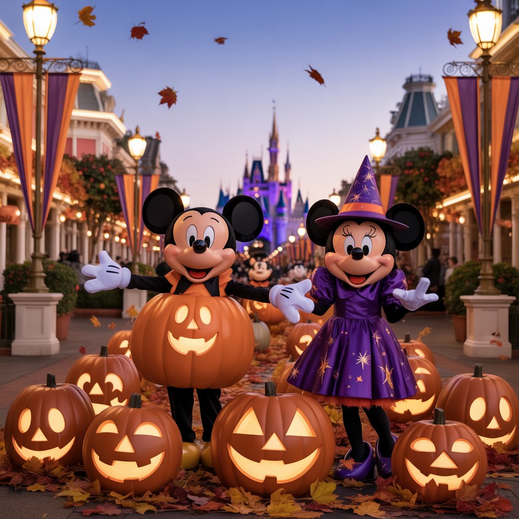 When Does Disney Decorate for Halloween 2025?