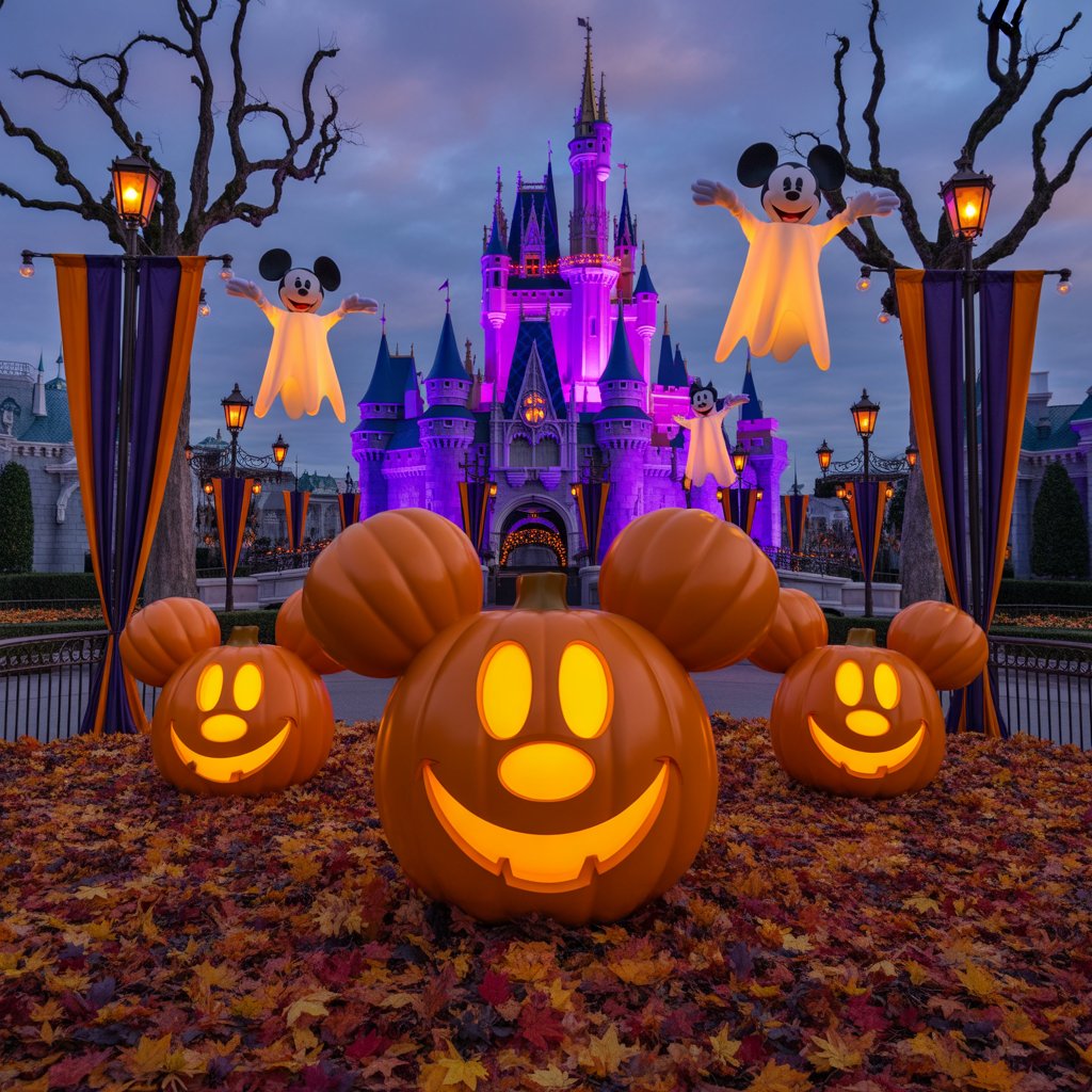 When Does Disney Decorate for Halloween 2025?