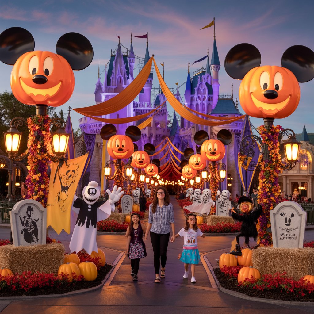 When Does Disney Decorate for Halloween 2025?