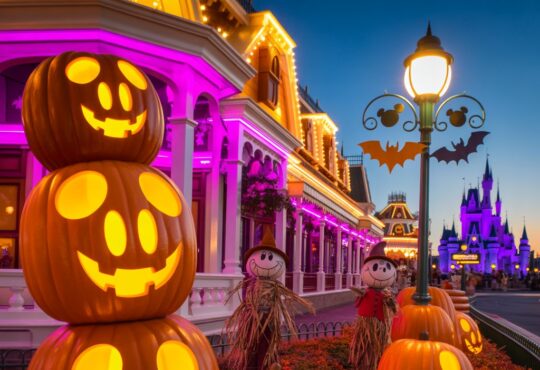 When Does Disney Decorate for Halloween 2025?
