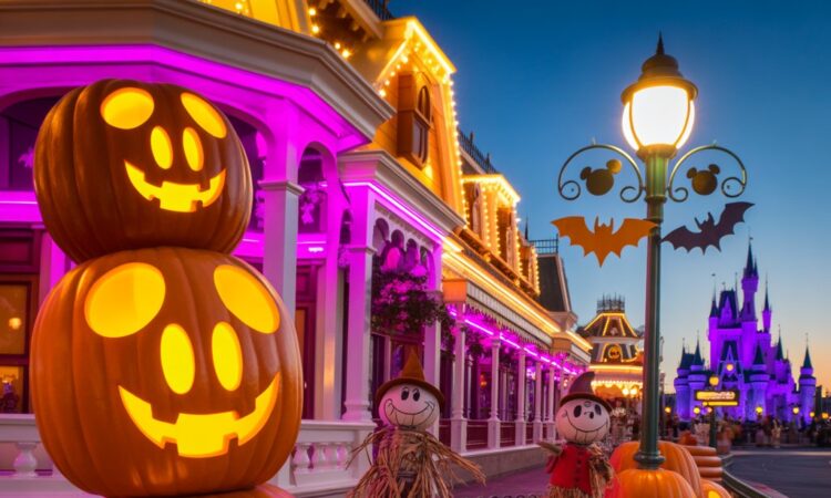 When Does Disney Decorate for Halloween 2025?