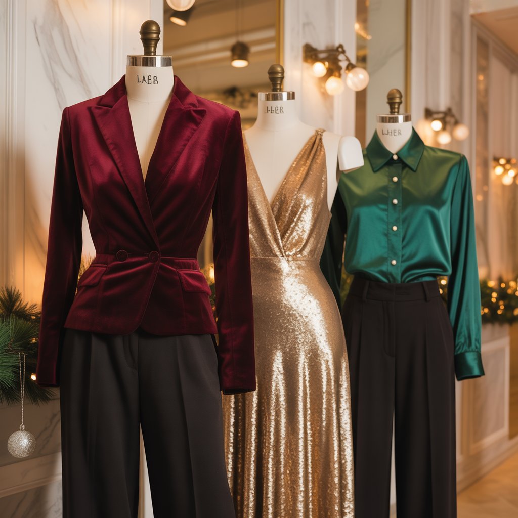 Women's Holiday Clothes