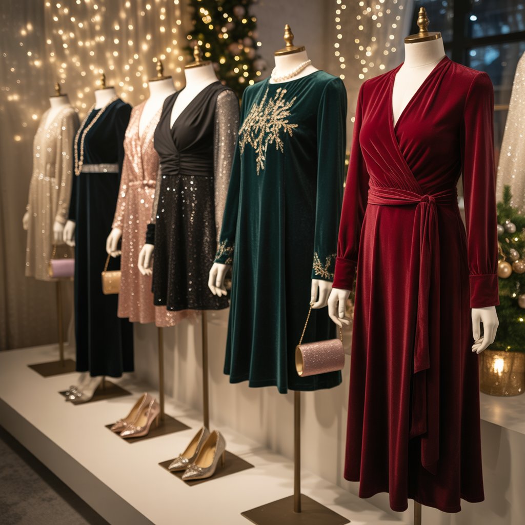 Women's Holiday Clothes