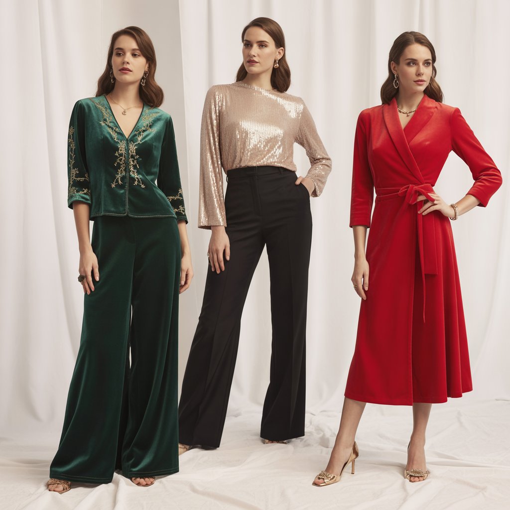 Women's Holiday Clothes