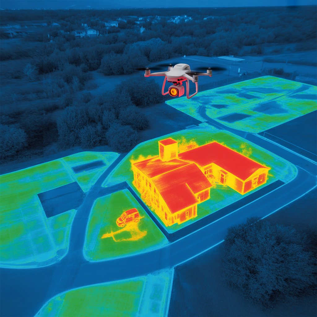 Drone Thermal Camera