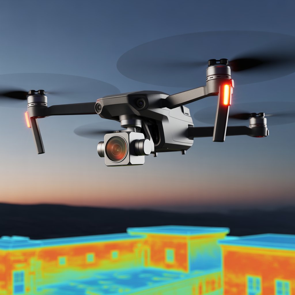 Drone Thermal Camera