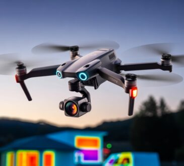 Drone Thermal Camera