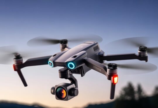 Drone Thermal Camera