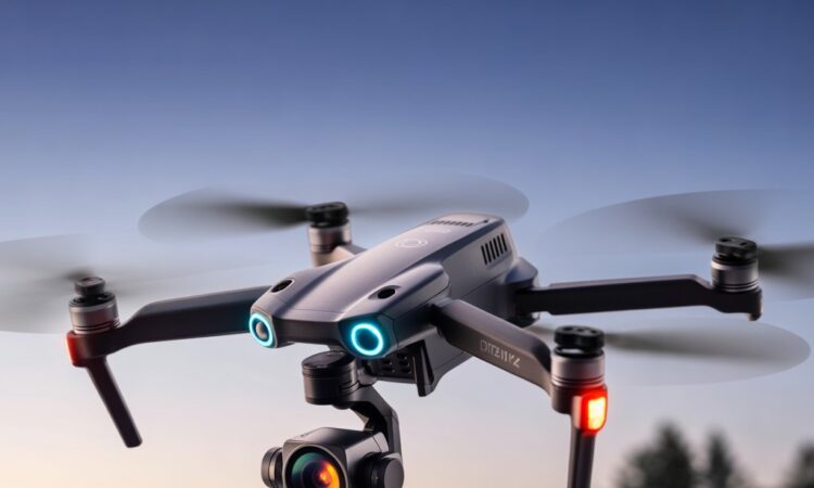 Drone Thermal Camera