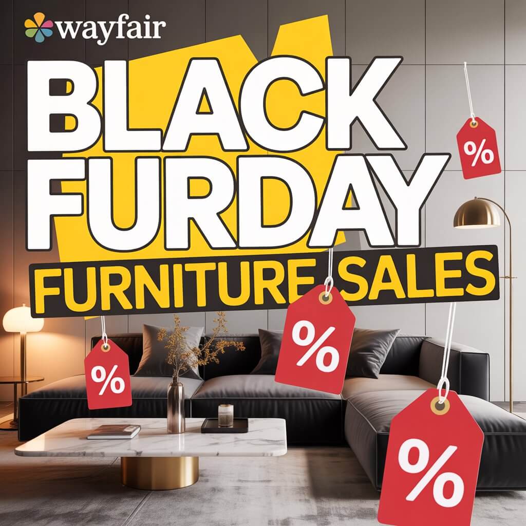 Black Friday furniture sales 