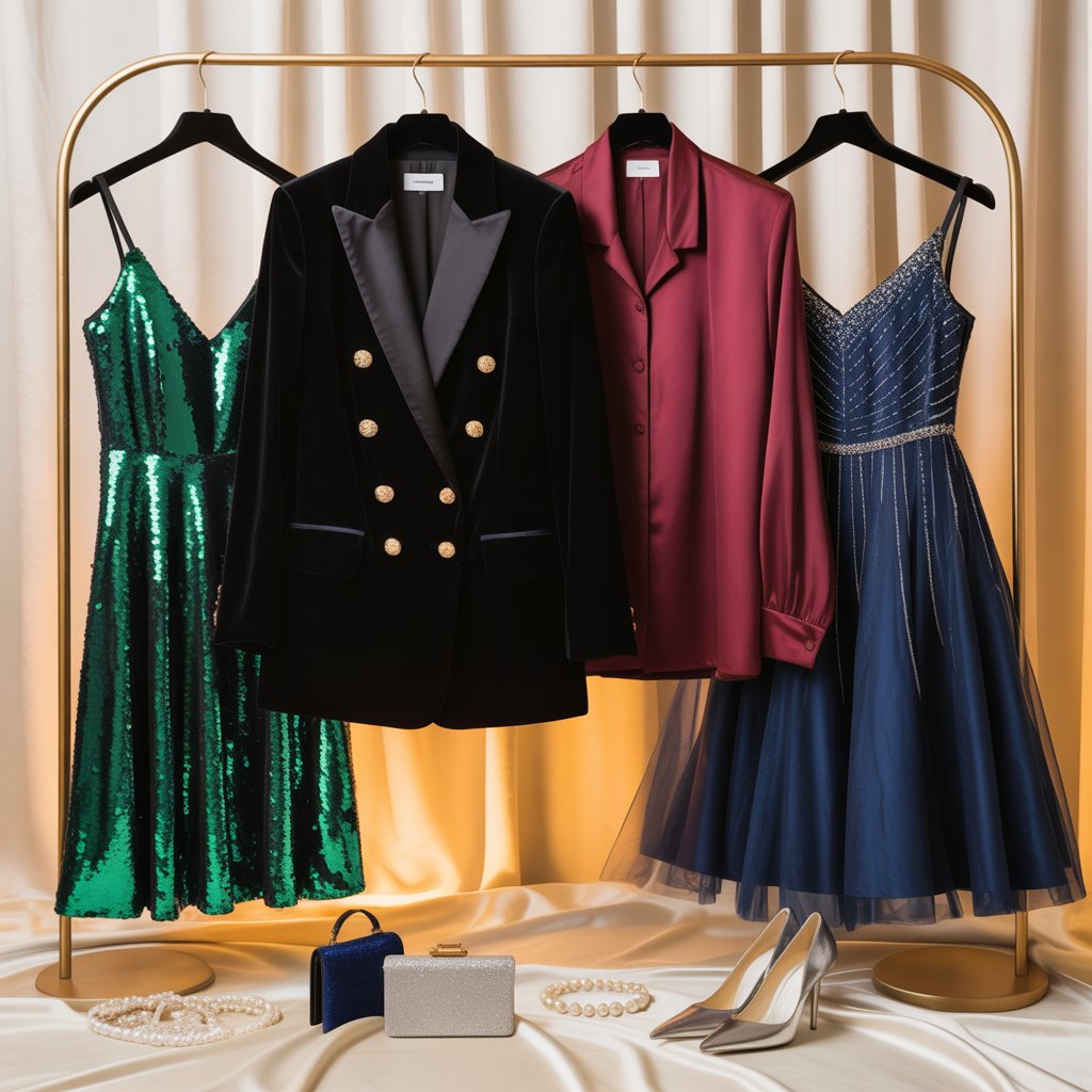 Women's Holiday Clothes