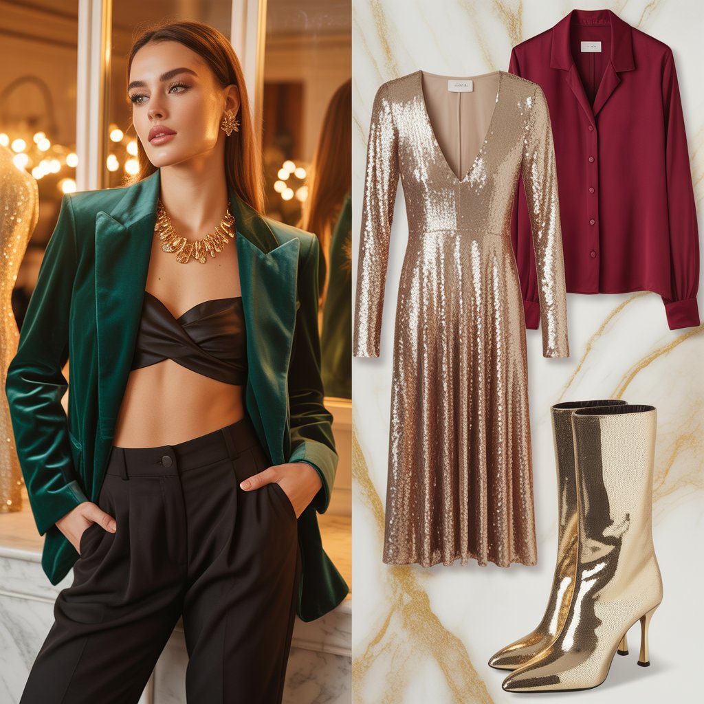 Women's Holiday Clothes