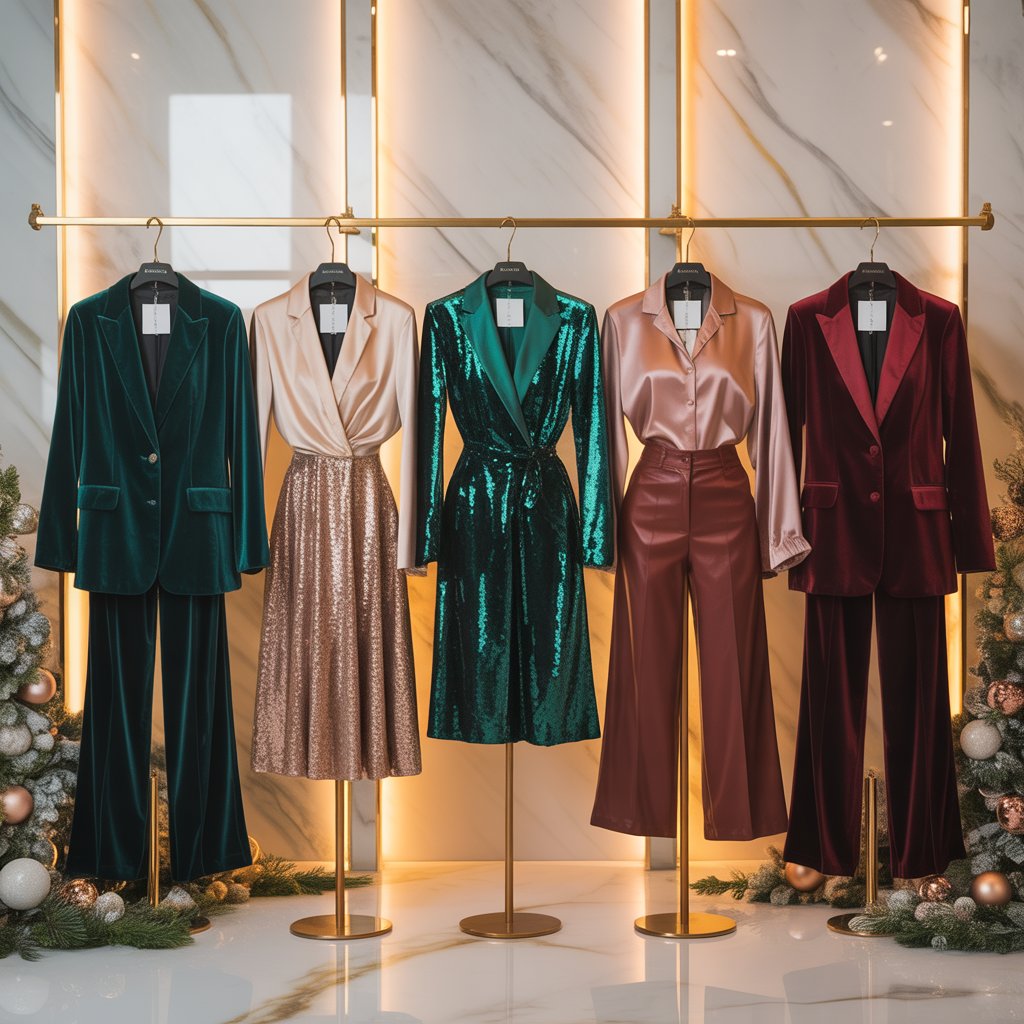 Women's Holiday Clothes