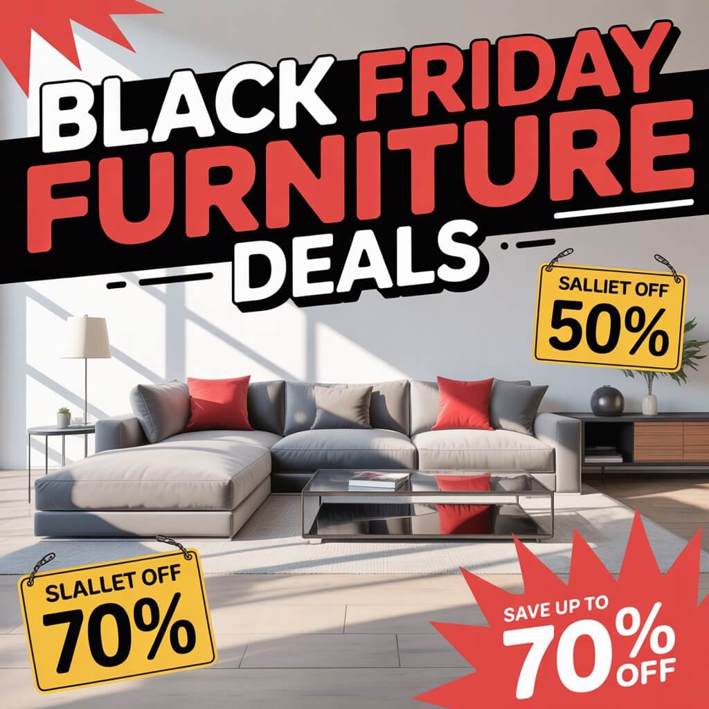 Black Friday furniture sales 