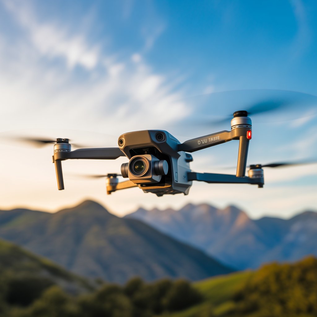 Drone Thermal Camera