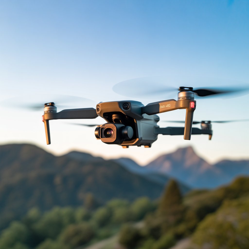 Drone Thermal Camera