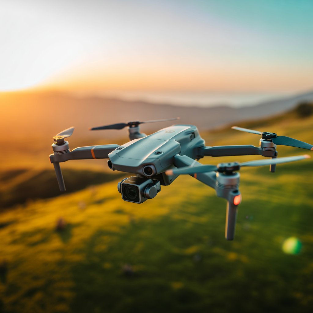 Drone Thermal Camera