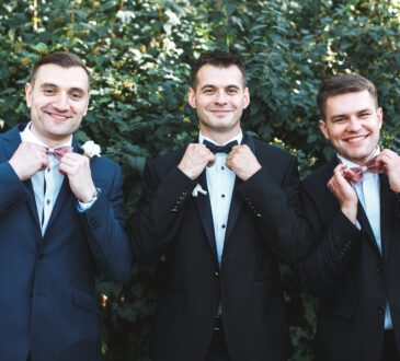 Men’s Wedding Outfit Ideas