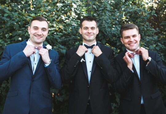 Men’s Wedding Outfit Ideas