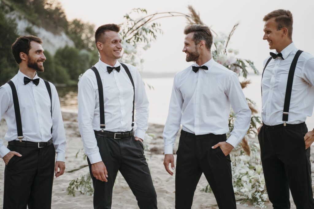Men's wedding outfit ideas