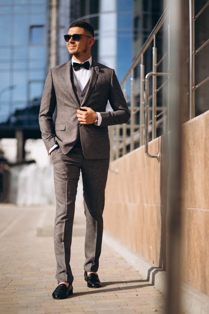 Men's wedding outfit ideas