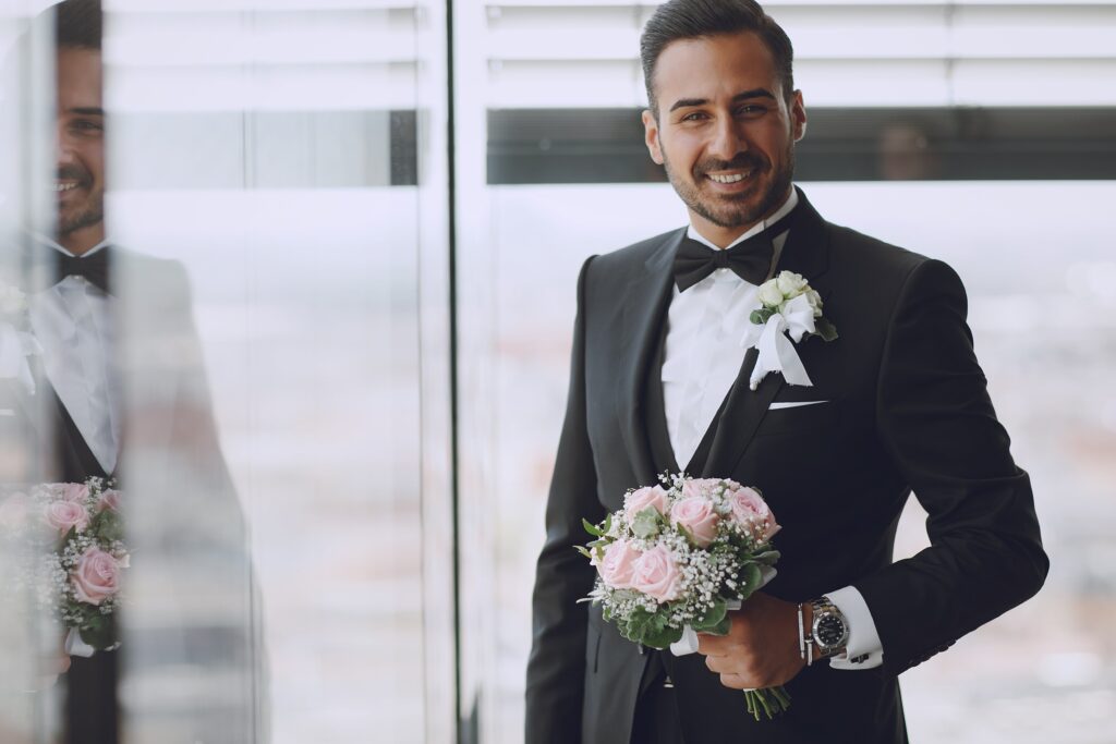 Men's wedding outfit ideas