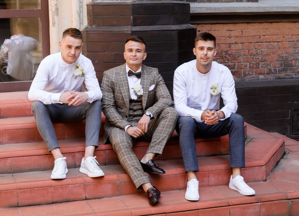 Men's wedding outfit ideas