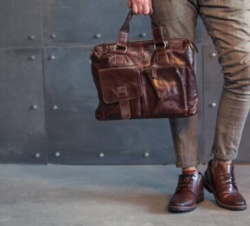 Men’s Bags Leather Travel
