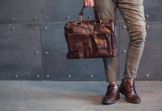 Men’s Bags Leather Travel