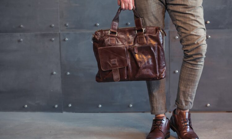 Men’s Bags Leather Travel