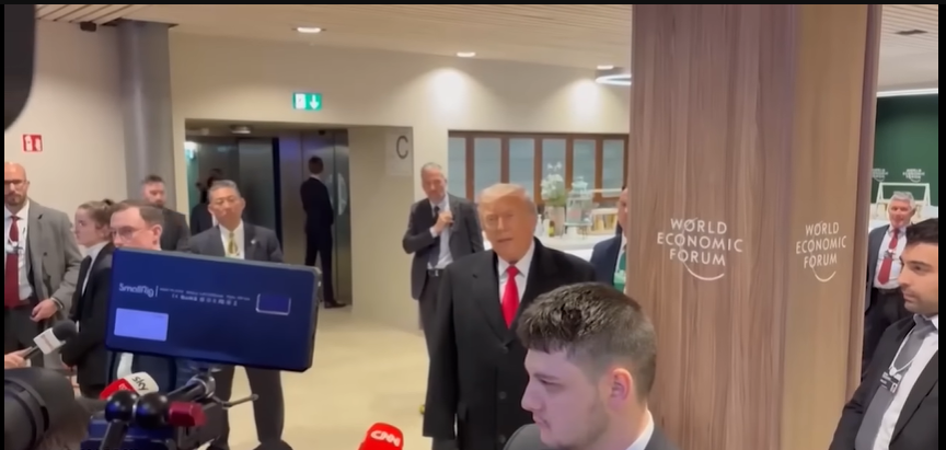 Trump, Annual Meeting 2026