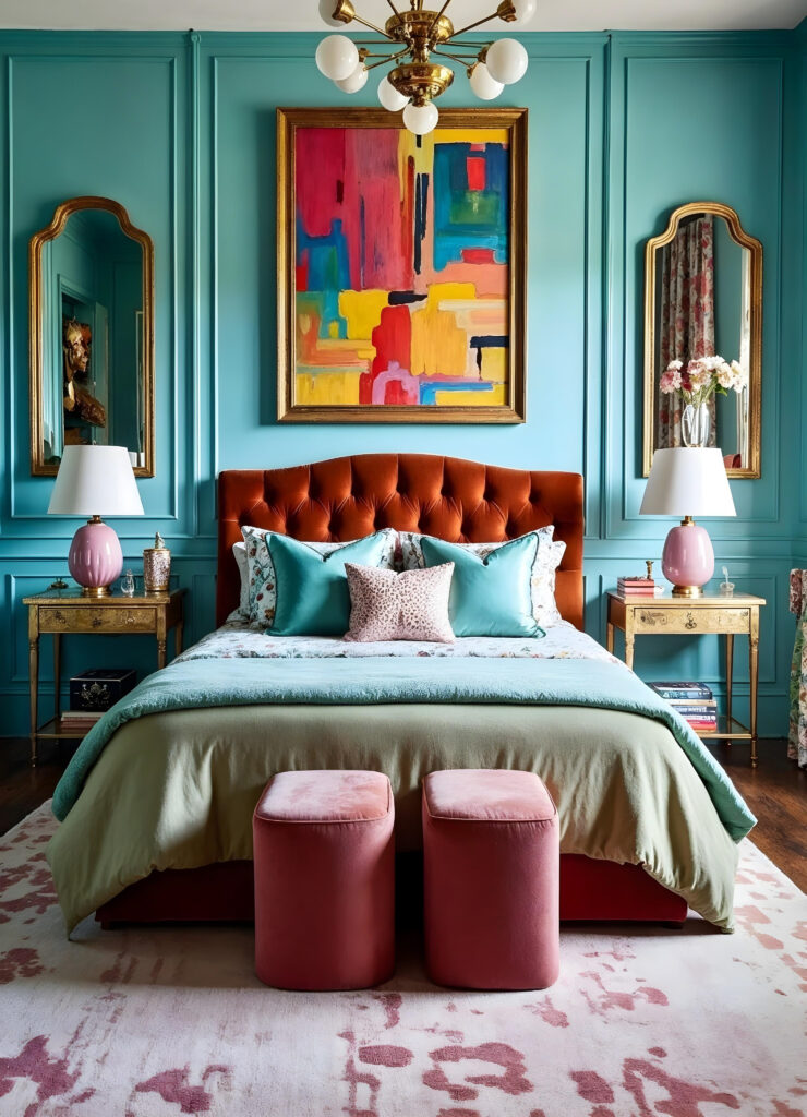 Bedroom furniture decorating ideas