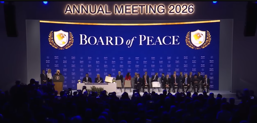 Trump, Annual Meeting 2026