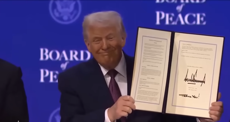 Trump, Annual Meeting 2026