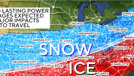 Winter Storm Alert: Extreme Cold Threatens 200 Million Americans