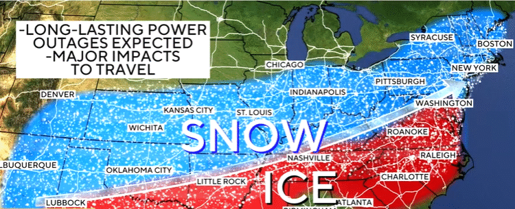 Winter Storm Alert: Extreme Cold Threatens 200 Million Americans